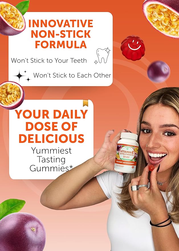 Lunakai Collagen and Vitamin E Gummies Bundle 250 mg
