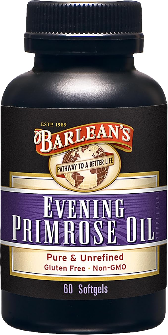 Barlean's Evening Primrose Oil Softgels 60-Softgels