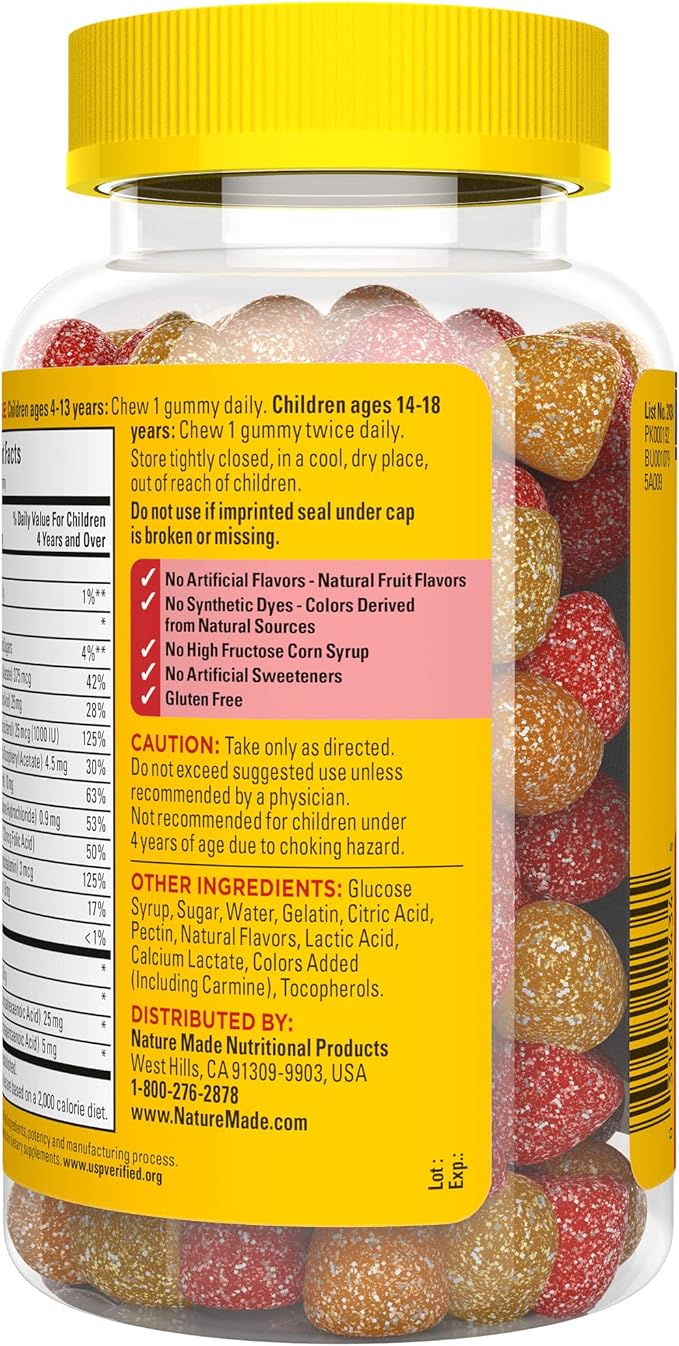 Nature Made Kids First Multivitamin Omega-3, Kids 70 Kids