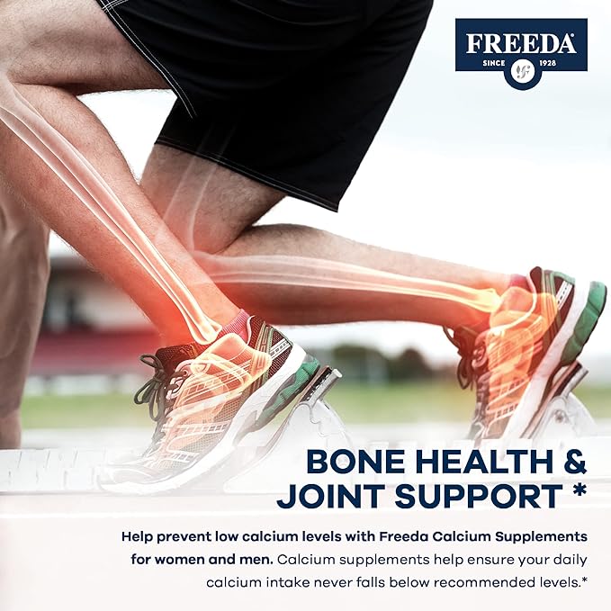 Freeda Calcium Gluconate (100 Capsules)
