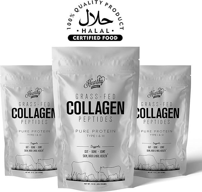 Collagen Powder - 18g Protein - 16 Oz