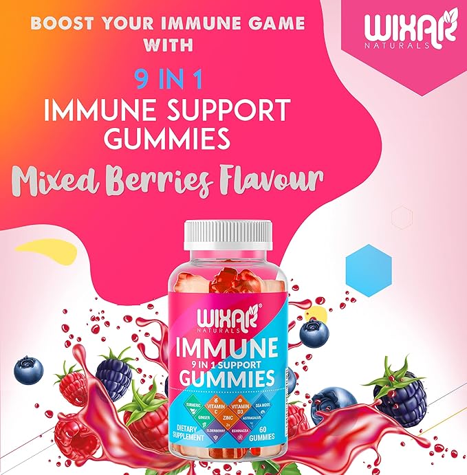 9 in 1 Immune Support Gummies 60 Gummies