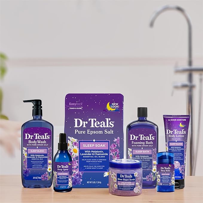 Dr Teal's Sleep Spray with Melatonin 6 fl 3)