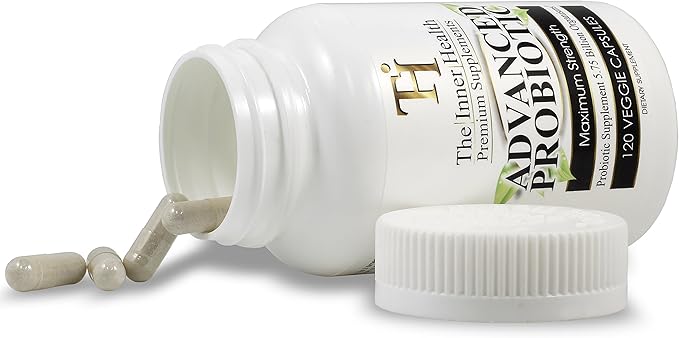 PROBIOTIC Supplement 5.75 Billion Organisms-Bacillus Subtilis L.Plantarum-120 Caps