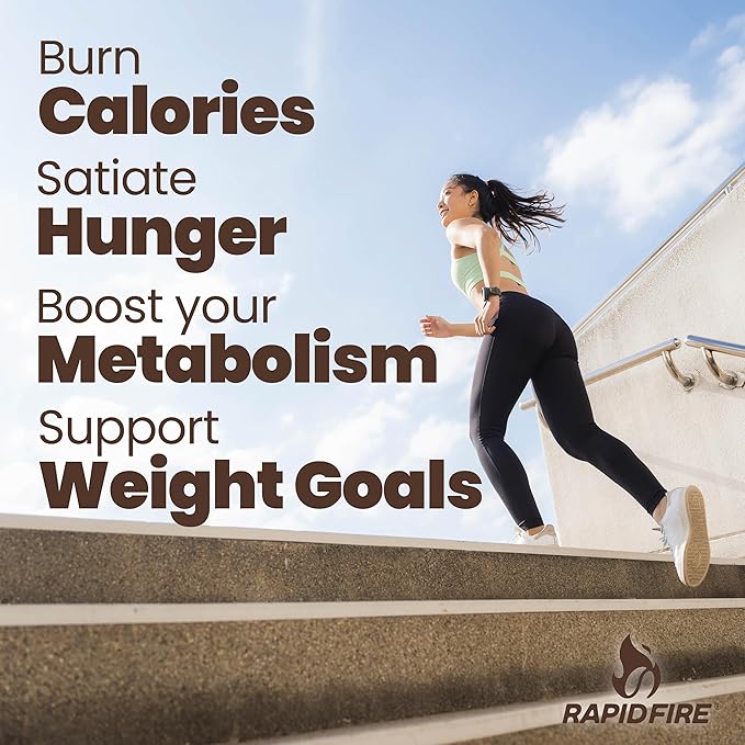 Rapidfire Ketogenic High Performance Instant Coffee Mix, Supports Energy and Metabolism, 15 Servings, brown, 7.93 ounce (pack of 1)