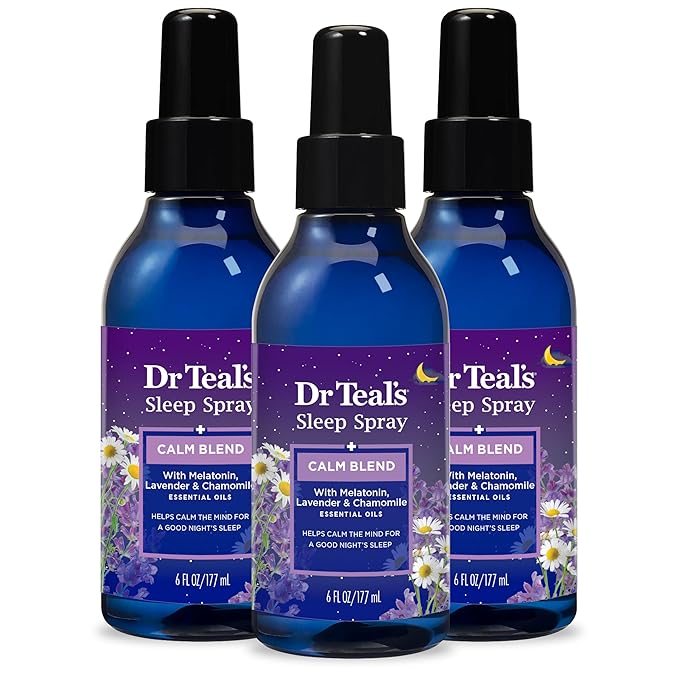 Dr Teal's Sleep Spray with Melatonin 6 fl 3)