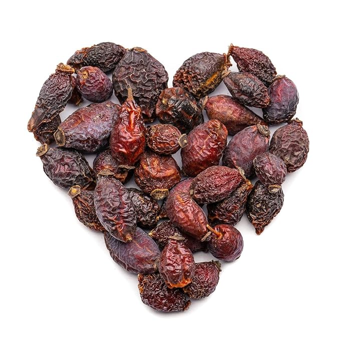 Super Large Value Pack 10 LB β Organic Dried Rosehip Fruit β Organic Rose Hips Whole (Rosa Canina) - Rich in Vitamin C, Antioxidants, & Immune Support β 100% Natural & Pure