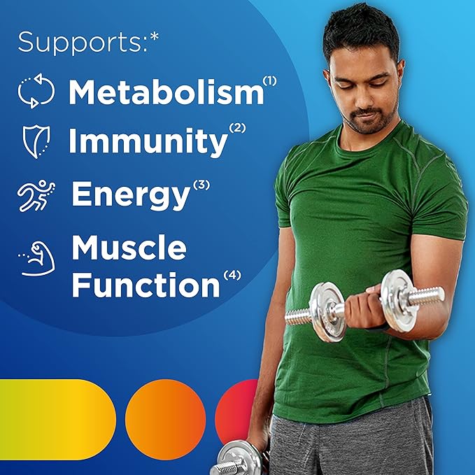 Centrum Multivitamin for Men, Multivitamin/Multimineral Supplement D3, B 250 Count