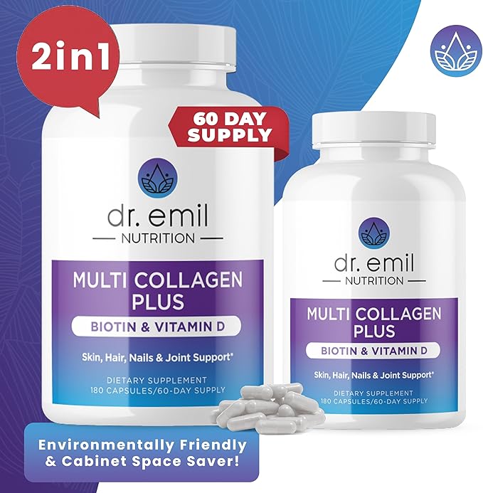 DR. EMIL NUTRITION Multi Collagen Peptides 60 Servings