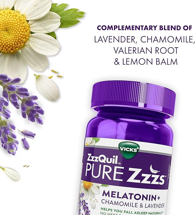 ZzzQuil PURE Zzzs Melatonin Sleep Aid 1mg per 72 Count