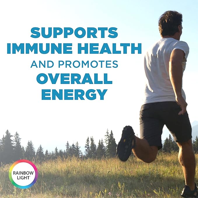 Rainbow Light Multivitamin for Men, Vitamin 120 Tablets