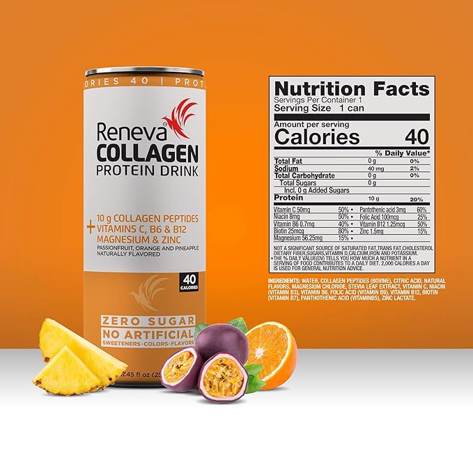 Reneva Collagen Protein Drink 10g Collagen