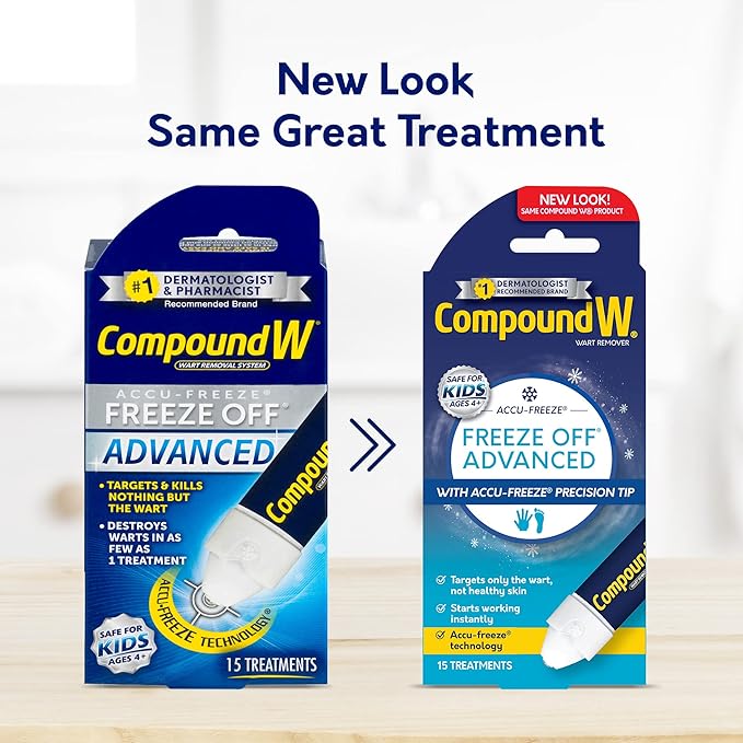Compound W Freeze Off Advanced Wart 1 Count