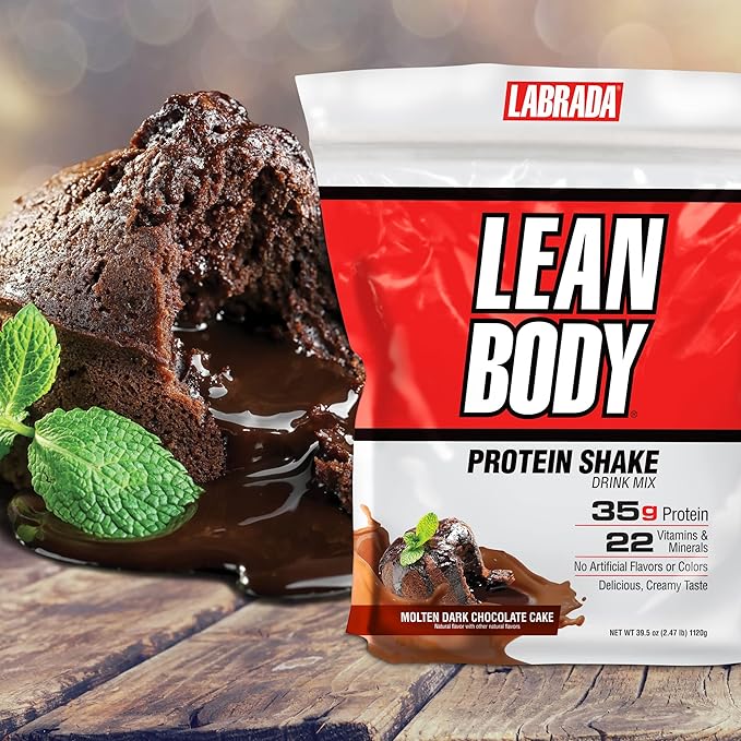 Labrada Lean Body Hi-Protein Meal Replacement