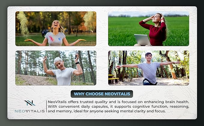 Alpha Brain Nootropic Capsules | Memory Expansion & Focus for Men, Women & Young Adults β Daily Use Cognitive Support with Vitamin B6, Herbal Extracts & Amino Acids Caffeine-Free | 60 Caps