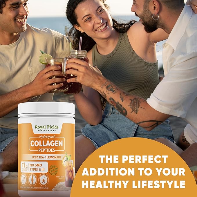 Collagen Peptides for Men & Women 1 & 3 Grass (41 Servings)