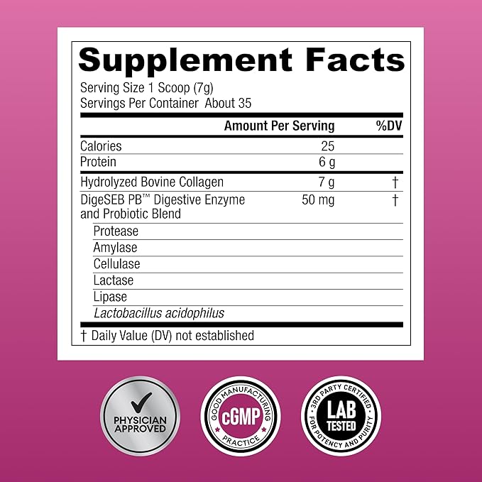 Physician's CHOICE Collagen Peptides