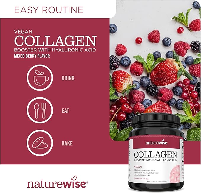 NatureWise Vegan Collagen Powder 15 servings