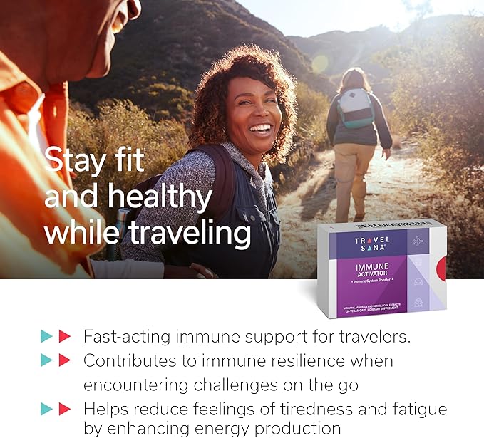 Immune Activator | 10-in-1| Immune Support D3, B6, B6, B9, B9, B12, B12, Zinc, 30 Vegan