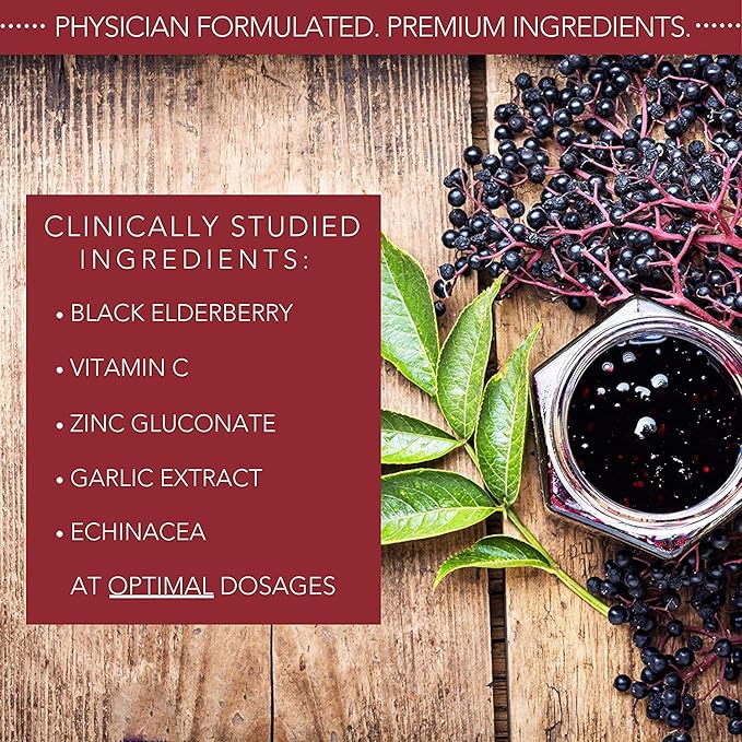 Clinical Immune Support Supplement 120 Capsules