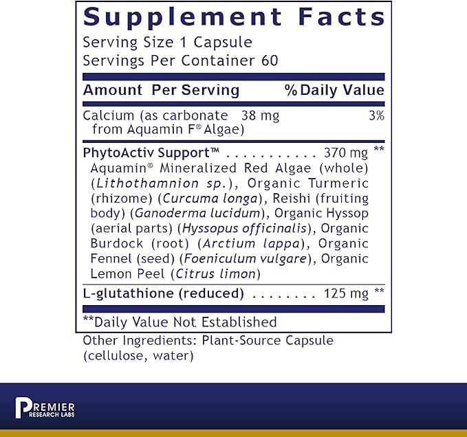 Premier Research Labs Glutathione Complex 60 Vegetarian