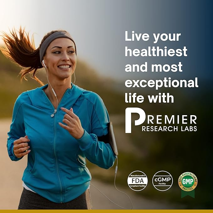 Premier Research Labs Glutathione Complex 60 Vegetarian