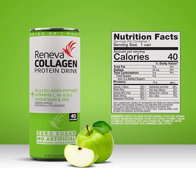 Reneva Collagen Protein Drink 10g Collagen