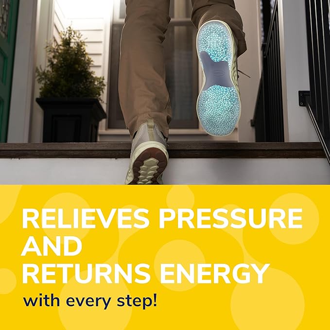 Dr. Scholl's 24-Hour Energy Multipurpose Insoles, 8-14, 1 1 Pair