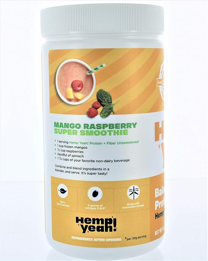 Manitoba Harvest Hemp Protein Powder 2