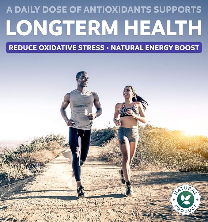 Super Antioxidants Supplement 120 Capsules