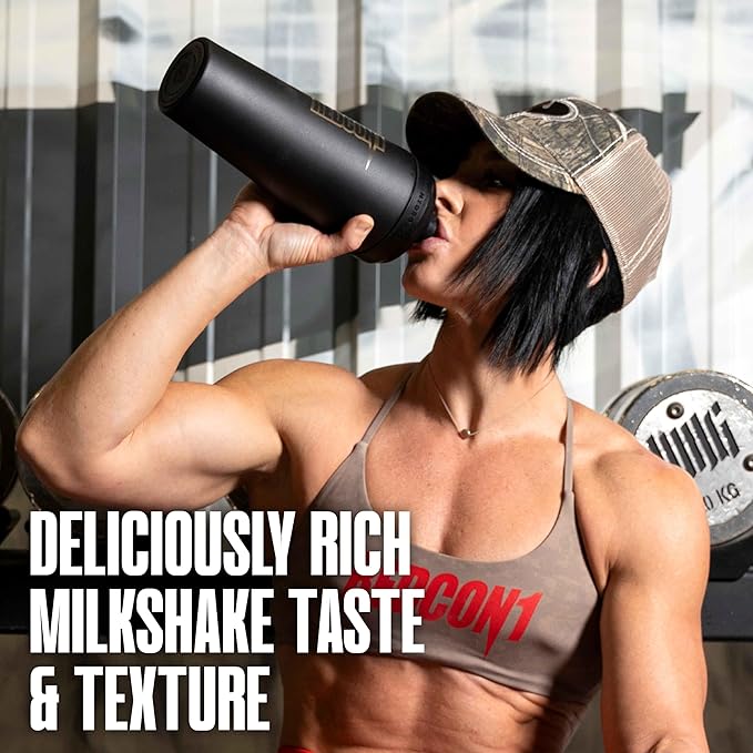 REDCON1 x Mossy Oak MRE Lite Whole Food Protein Powder, Chocolate Moose - Low Carb & Whey Free Meal Replacement with Animal Protein Blends - Easy to Digest Supplement Made with MCT Oils (30 Servings)