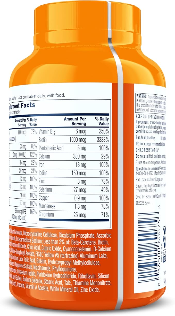 One-A-Day Multivitamin for Women Daily Essentials, 150 Count