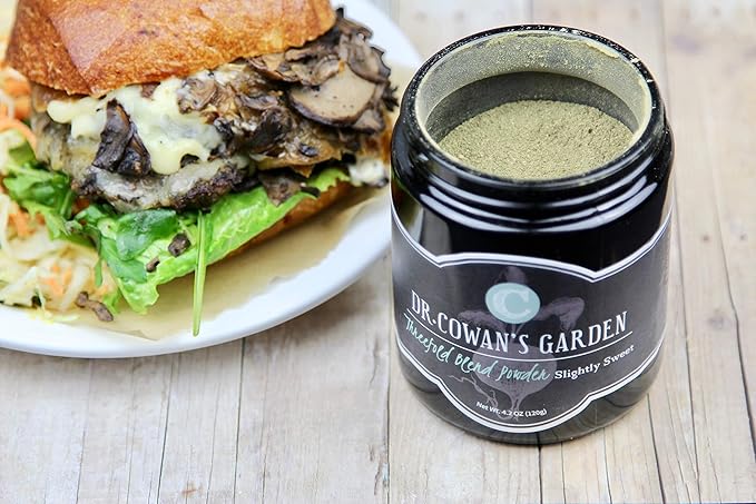 Dr. Cowan's Garden Threefold Blend Slightly 50 Servings.