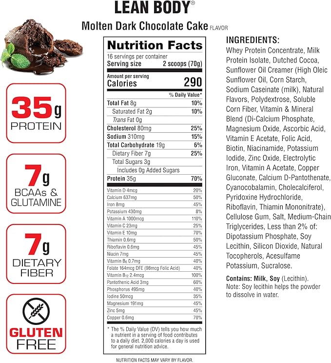Labrada Lean Body Hi-Protein Meal Replacement