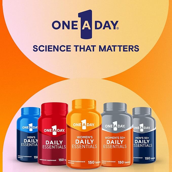 One-A-Day Multivitamin for Women Daily Essentials, 150 Count