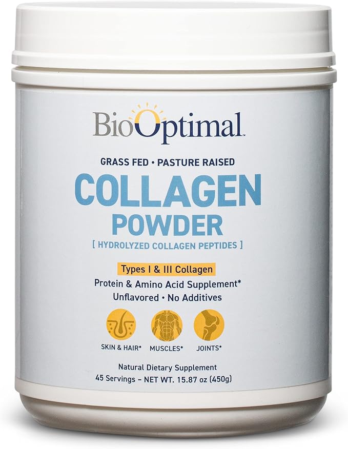Collagen Peptides Powder (45 Servings)