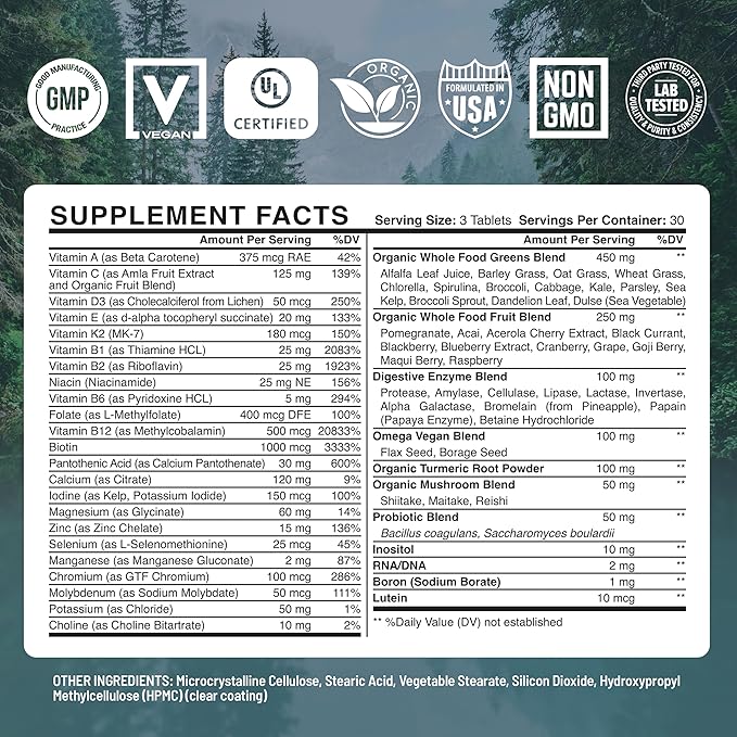 Whole Food Multivitamin for Women Daily 90ct-2pk