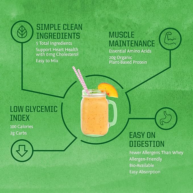 Brown Rice Protein Powder with Bcaa 375g by