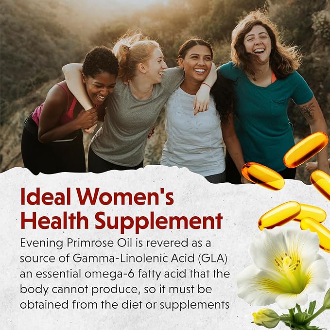 Barlean's Evening Primrose Oil Softgels 60-Softgels