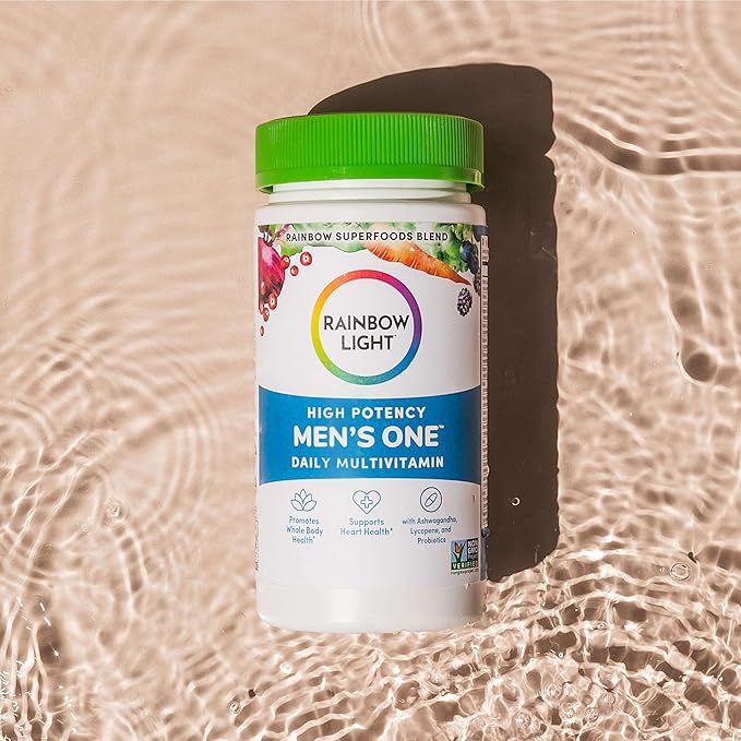 Rainbow Light Multivitamin for Men, Vitamin 30 Tablets