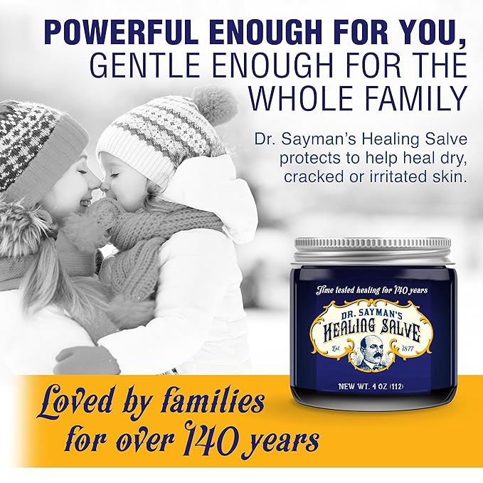 Dr. Sayman's Healing Salve – The (4oz.)