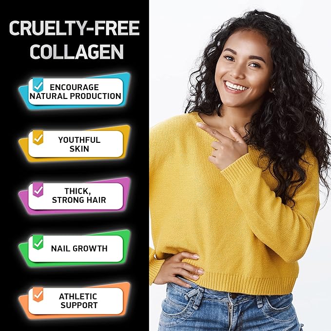 Vegan Collagen Supplements 2-Pack 60 60 Collagen
