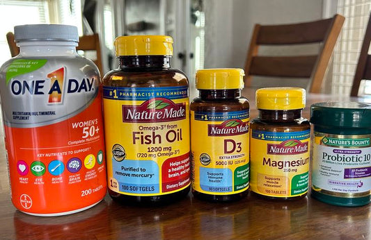 Top 10 Health Supplements Americans Are Buying
