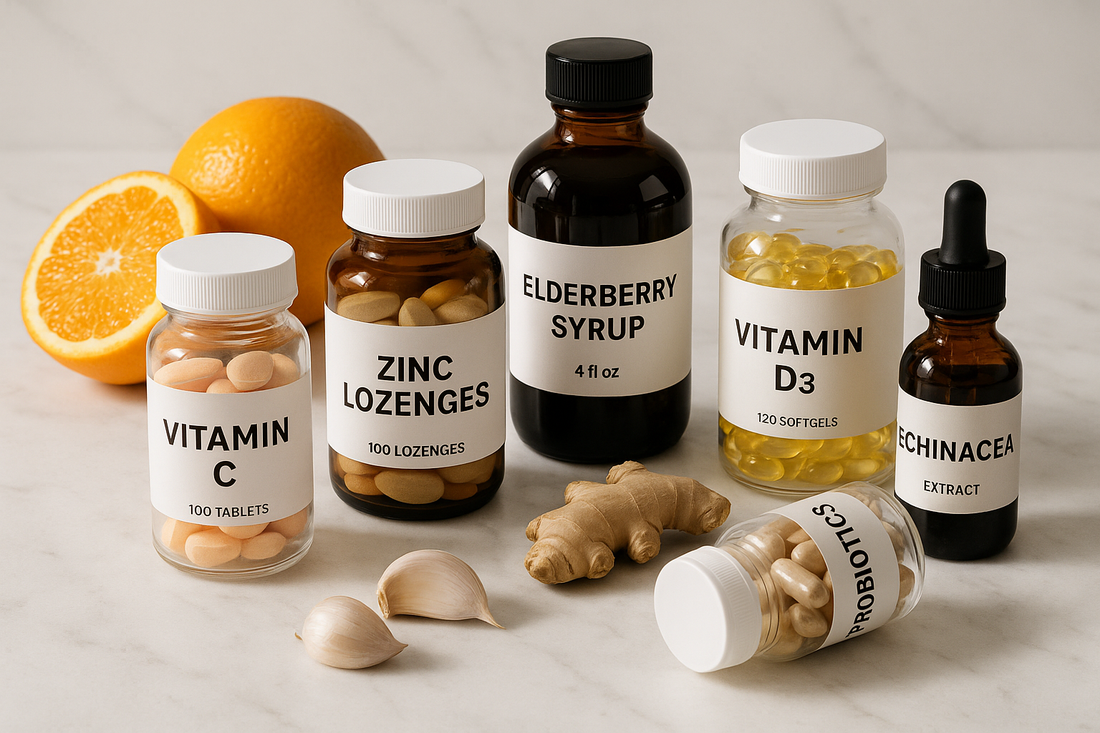 Best Supplements for Cold & Flu Season