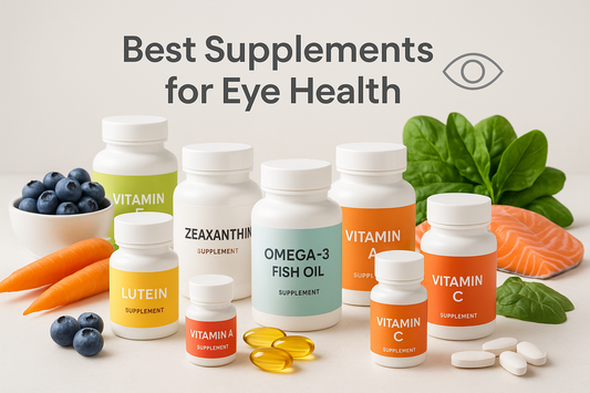 Best Supplements for Eye Health