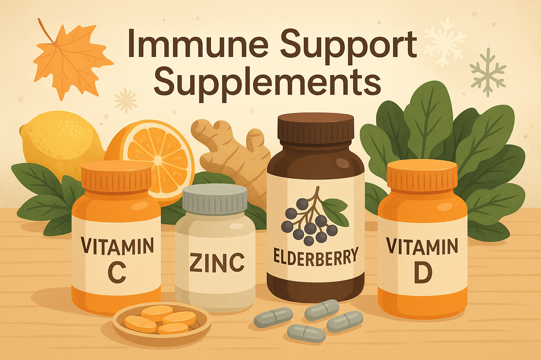 Can Supplements Boost Your Immune System Against Seasonal Illnesses?