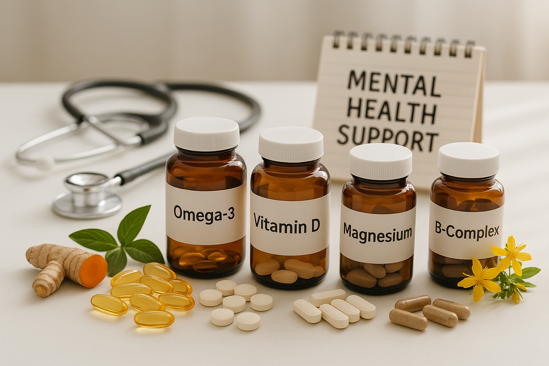 Can Supplements Help With Depression?