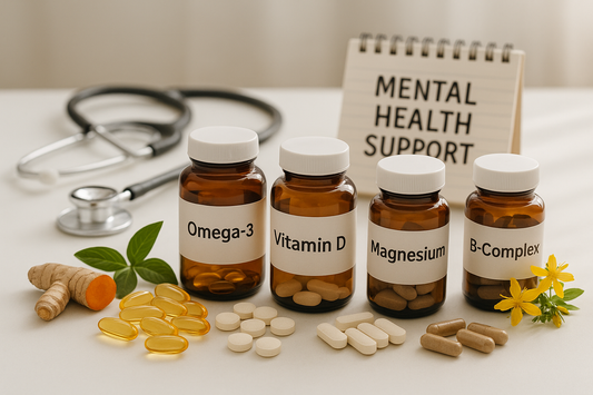 Can Supplements Help With Depression?