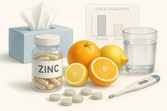 Can Zinc Really Shorten a Cold?