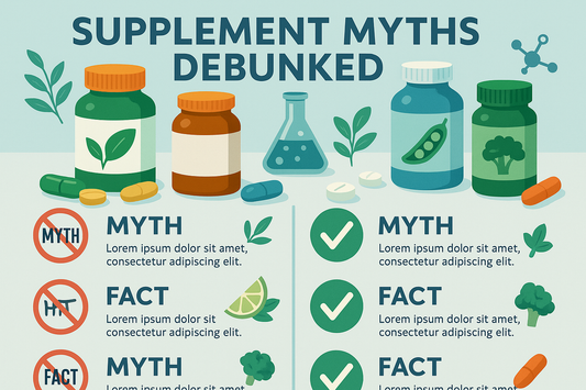 Common Myths About Supplements—Debunked